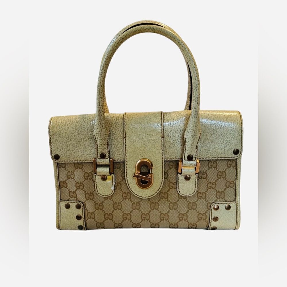 Gucci cream tote - Picture 3 of 15